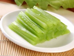 民间巧用莴笋治疗老年便秘偏方