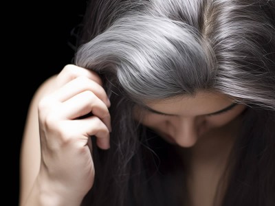 白发长在这里说明肝不好