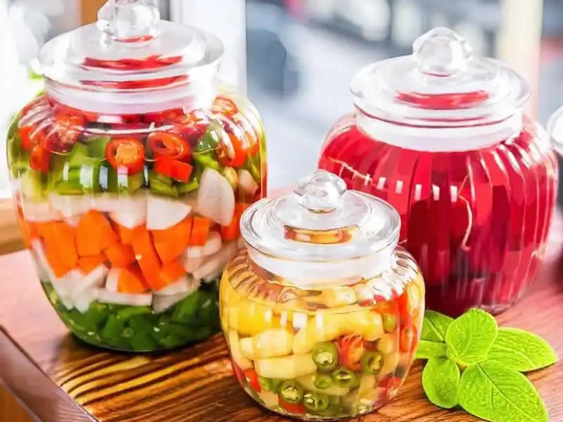 偏方去除泡菜坛子白花