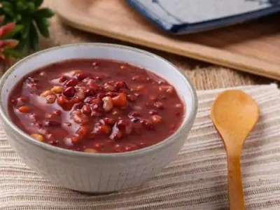 肺气虚怎么调理?喝红豆粥肺可以缓解